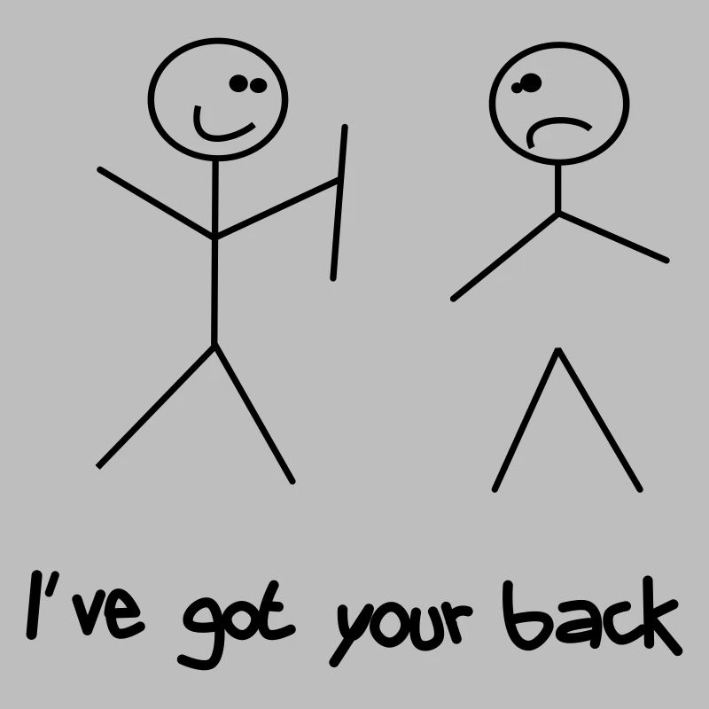Got your back