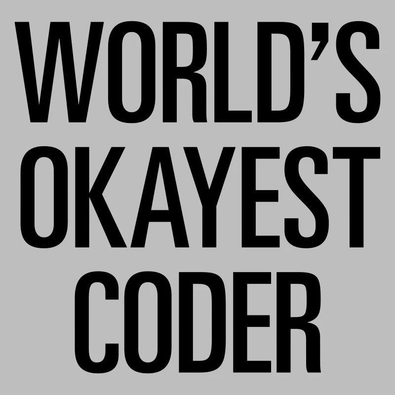 World's Okayest Coder