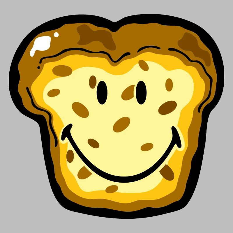 Smiley Bread