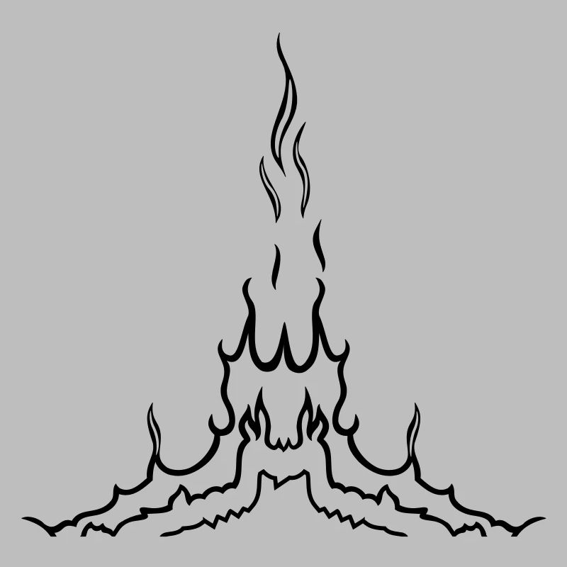 fire flames
