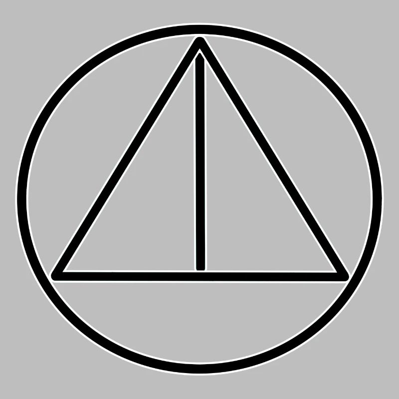 Symbol der Heiligtümer des Todes.