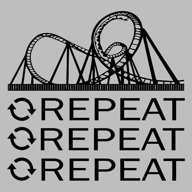 Rollercoaster Achterbahn