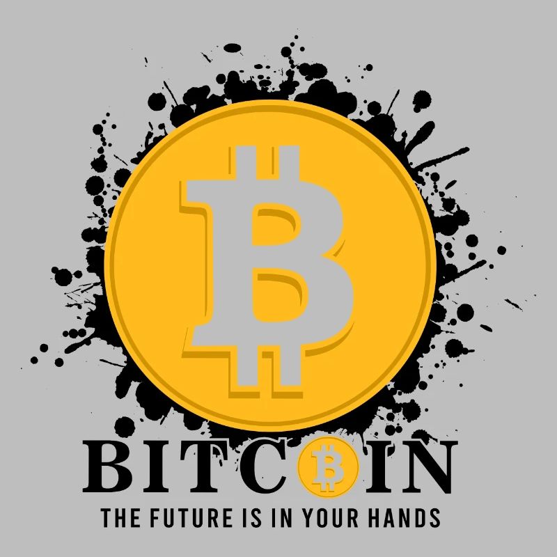 Bitcoin Logo - Crypto Fan - Cryptocurrency Bitcoin