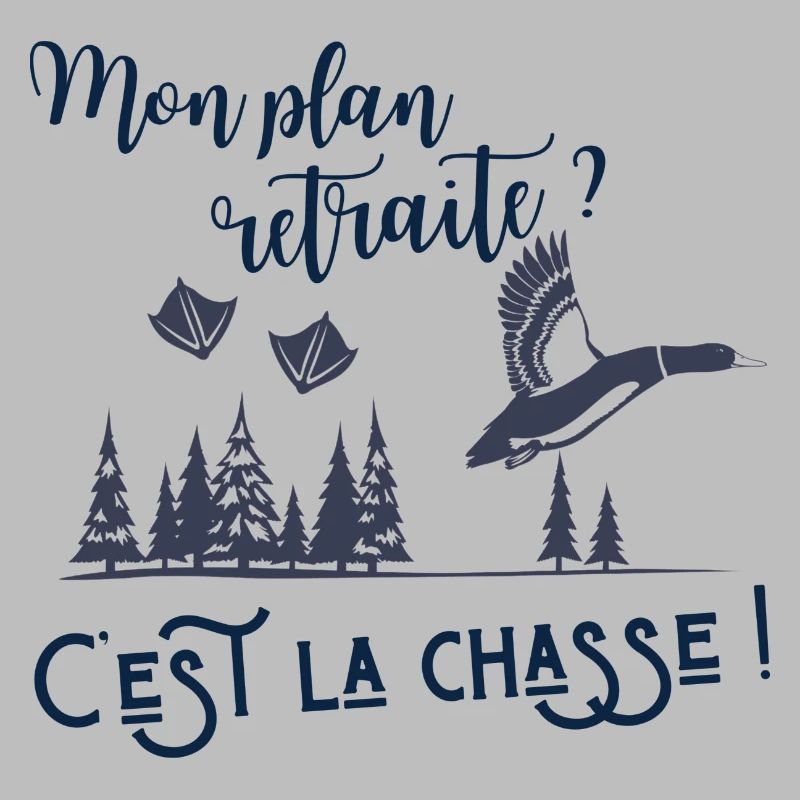 Partant à la chasse avec Papy