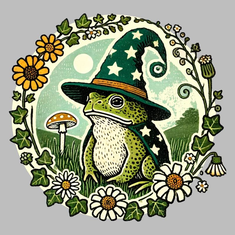 Toad Wizard