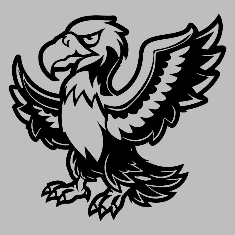 Aigle Bande Dessinée Animal
