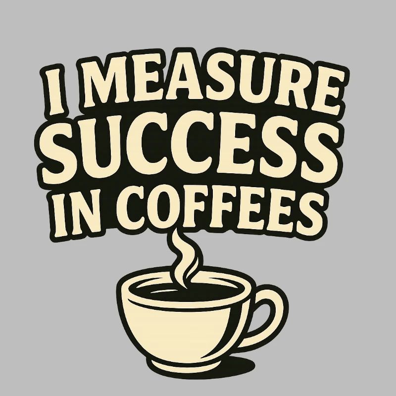 Une mesure du succès dans les cafés