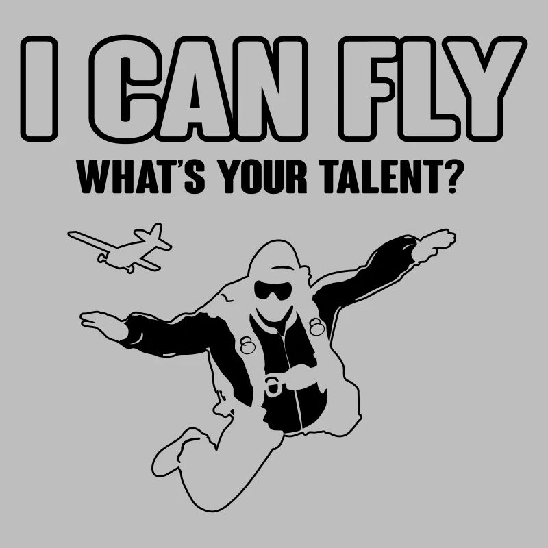 skydiving: I can fly - what's your talent?