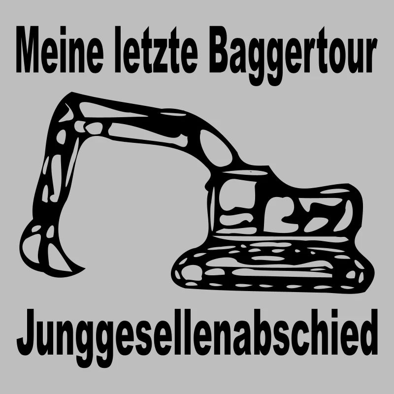 Junggesellenabschied - Einmal noch baggern