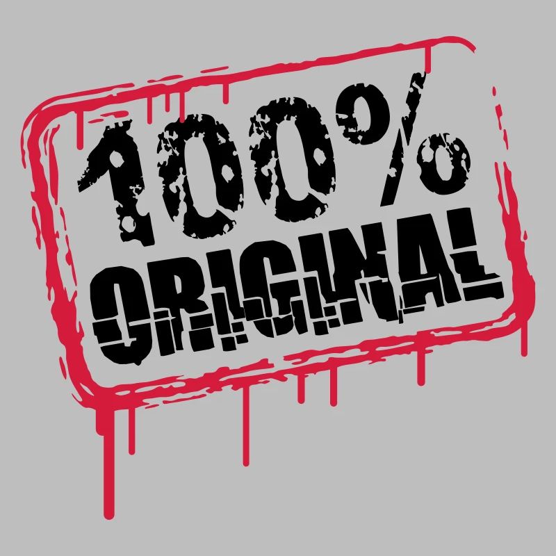 100 % Original Stempel Cool