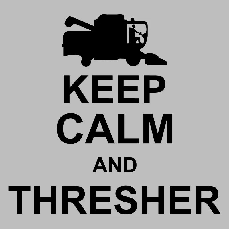 keep calm and thresher kg10