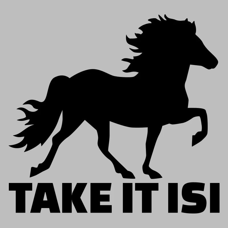 Take it Isi horse