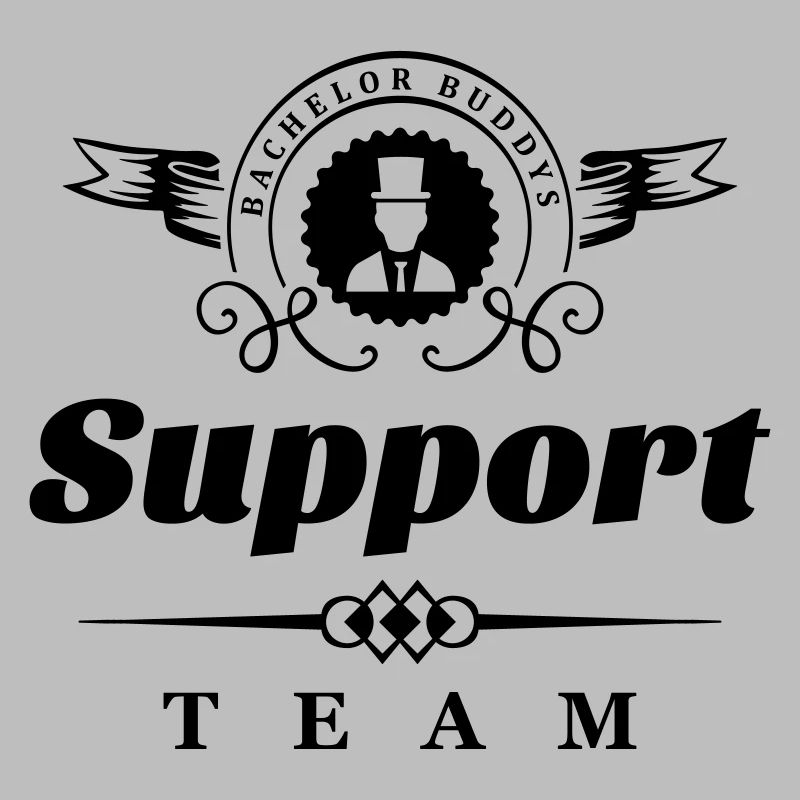 bachelor buddys support team
