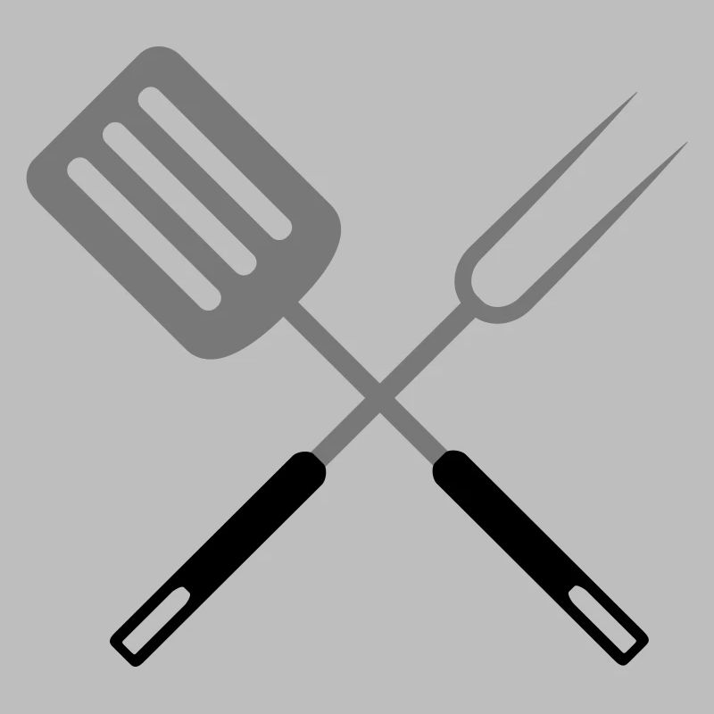 Barbecue Pan Turner Grill Fork Grill Master