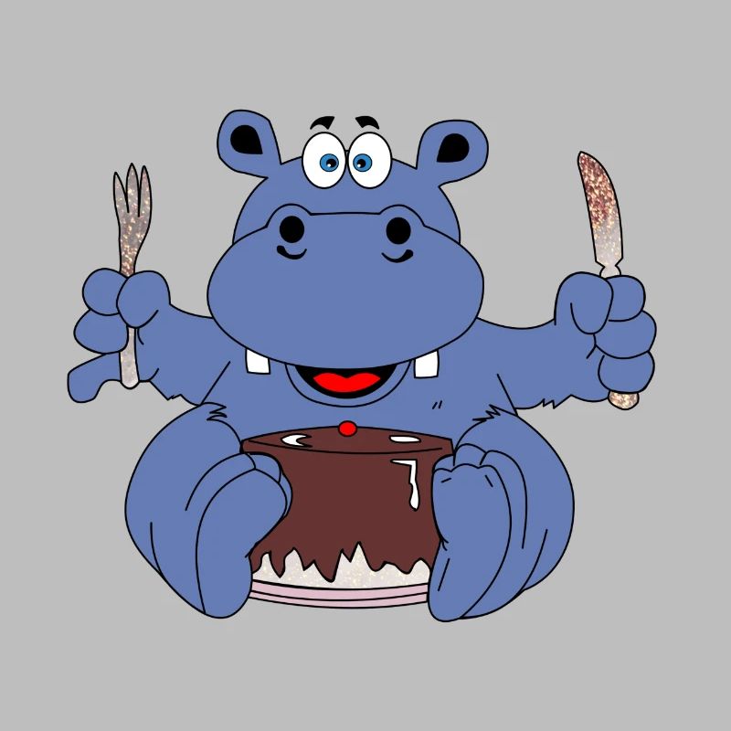 mange plus de boucles de gâteau