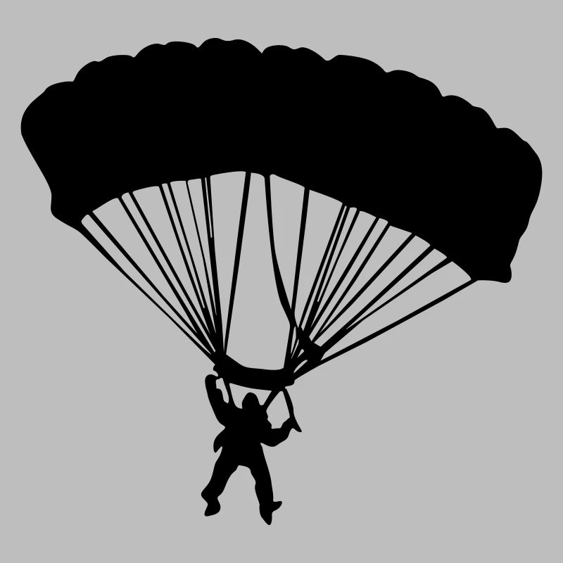 parachutist
