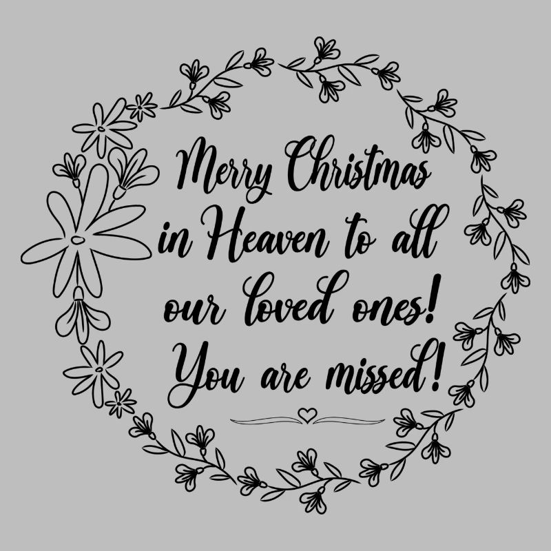 Joyeux Noël à Heven Vous êtes manqué