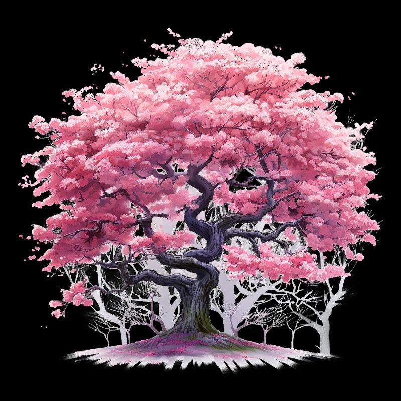 Cherry Blossom Tree