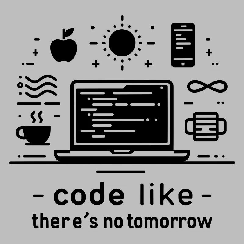 Codez comme s’il n’y avait pas de lendemain