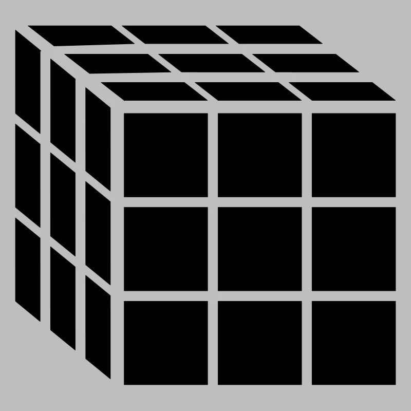 Cube de bloc 3x3