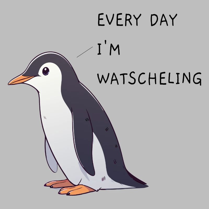 Pinguin Watscheling