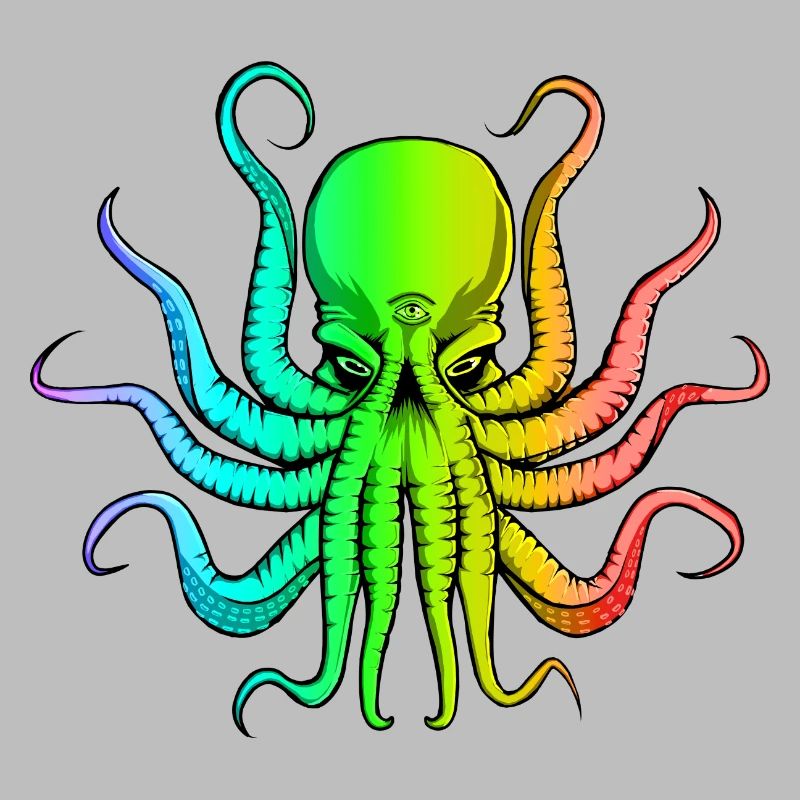 Rainbow Cthulhu
