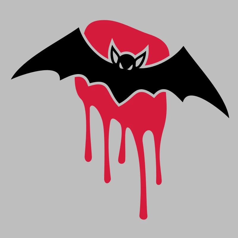 Fledermaus Blutfleck