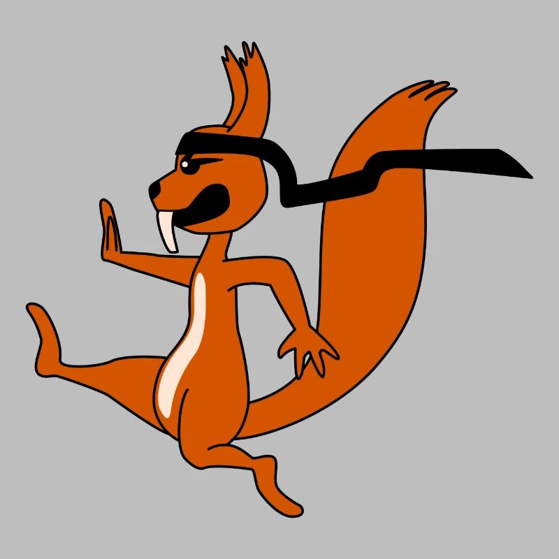 Ninja Eichhörnchen