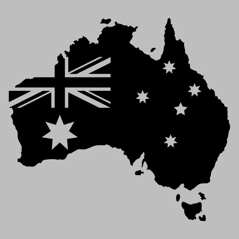 australia map design