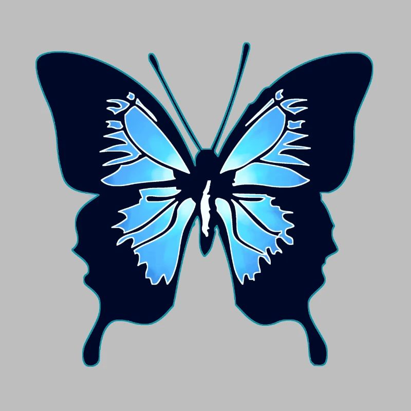 Blue Butterfly