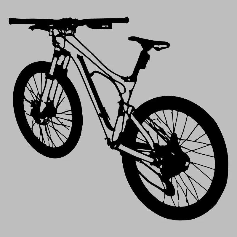 Vélo VTT Illustration Vector Cadeau