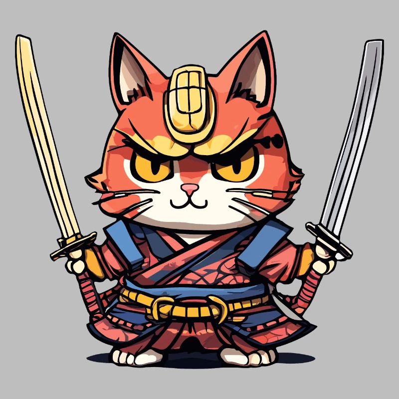 Samurai-Katze #41