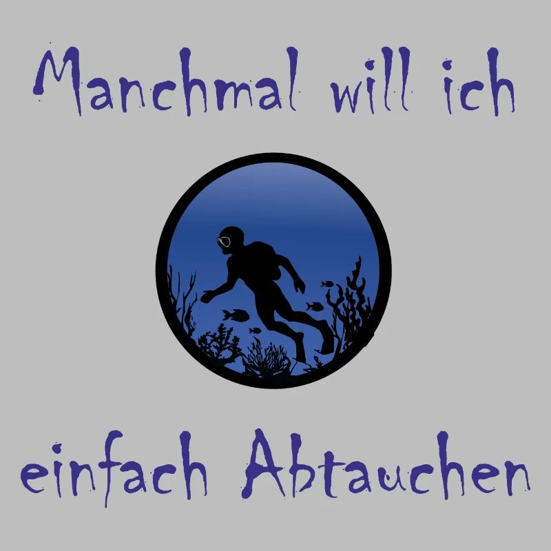 Manchmal will ich einfach abtauchen