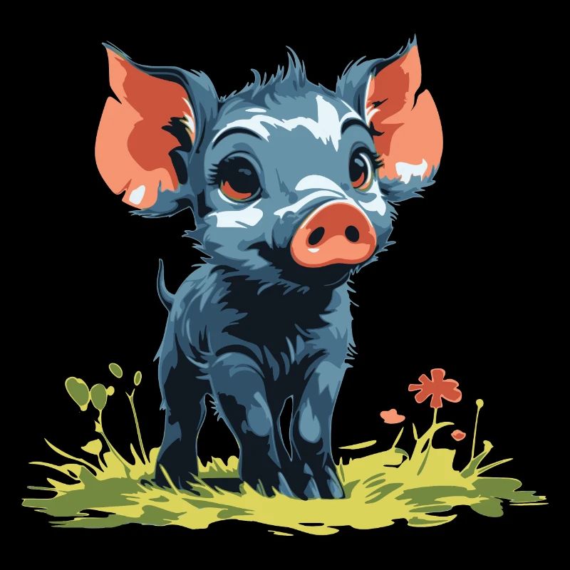 Bébé cochon