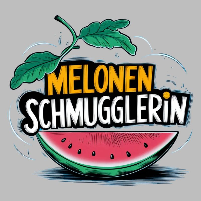 Melonen Schmugglerin Schwangerschaft Geschenkidee