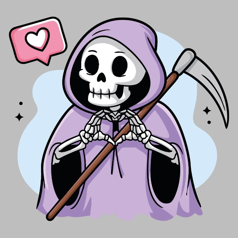 A Reaper's Romance tshirt