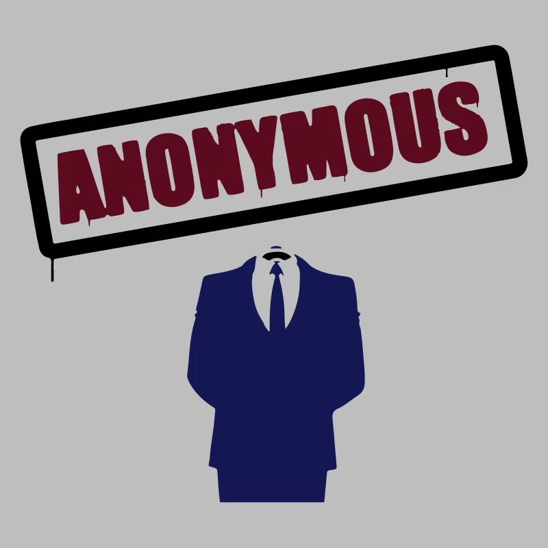 Anonymous Schild
