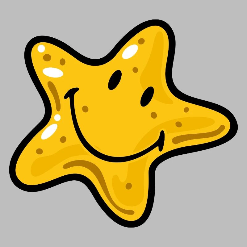 Smiley Star Fish
