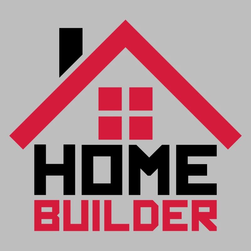 eigenheim home builder haus bauen gebaeude logo de