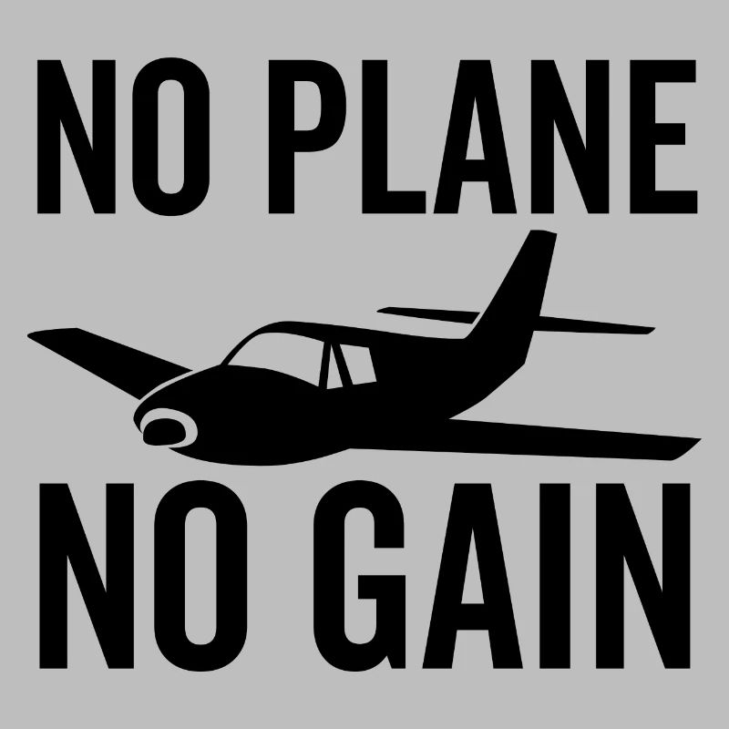 Pas d’avion Pas de gain