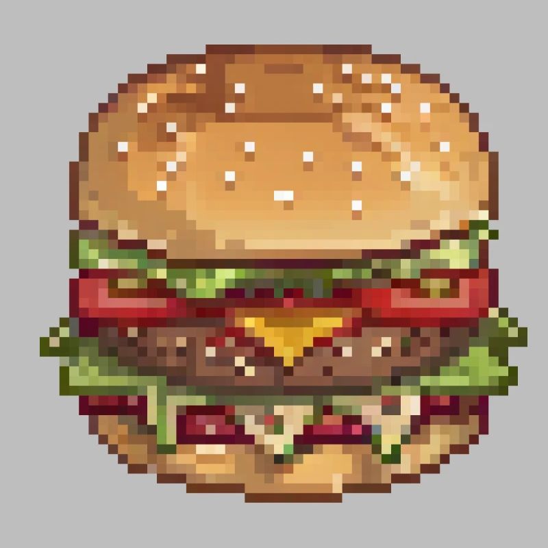 Burger in Byte-Größe