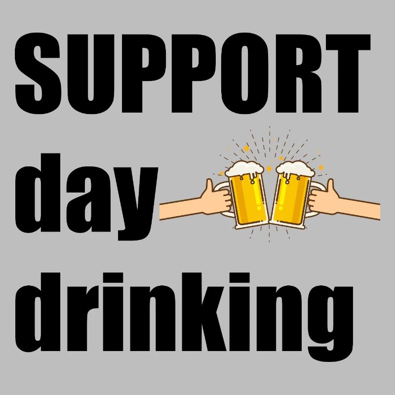 Support day drinking