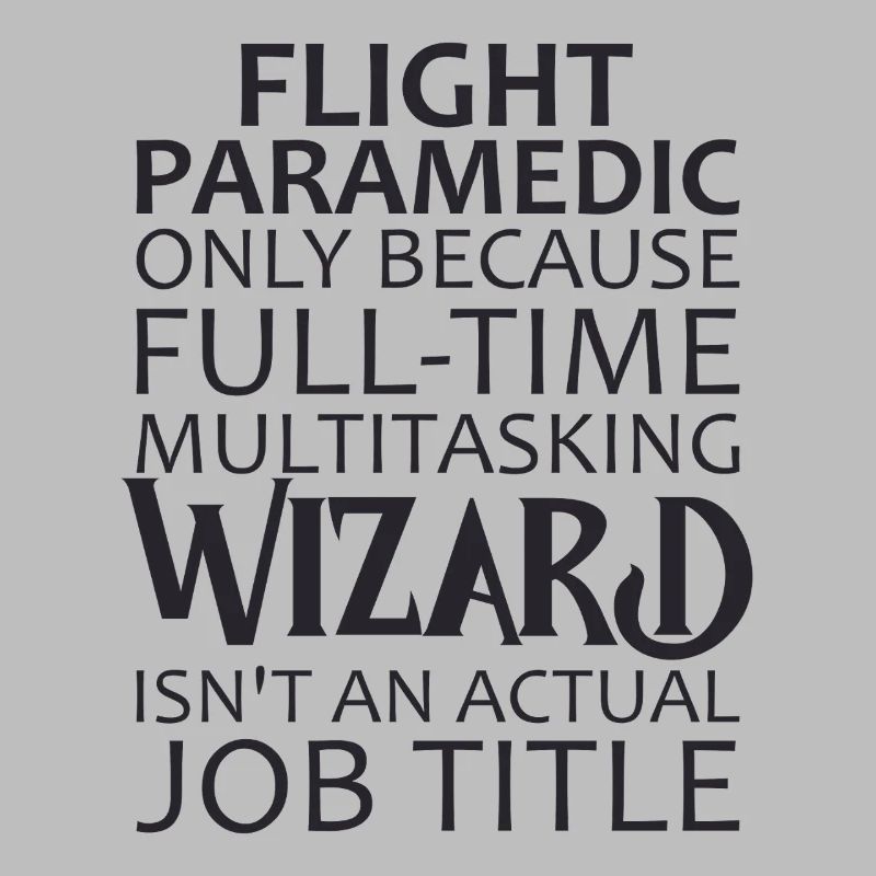 Flight Paramedic Wizard Luftrettung