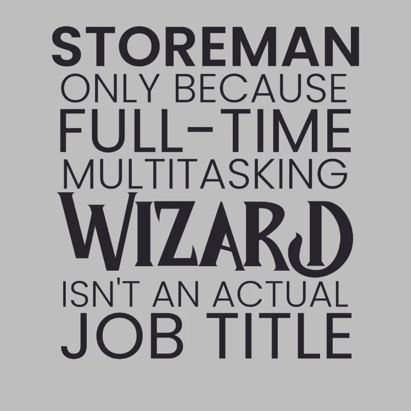Storeman multitasking Wizard