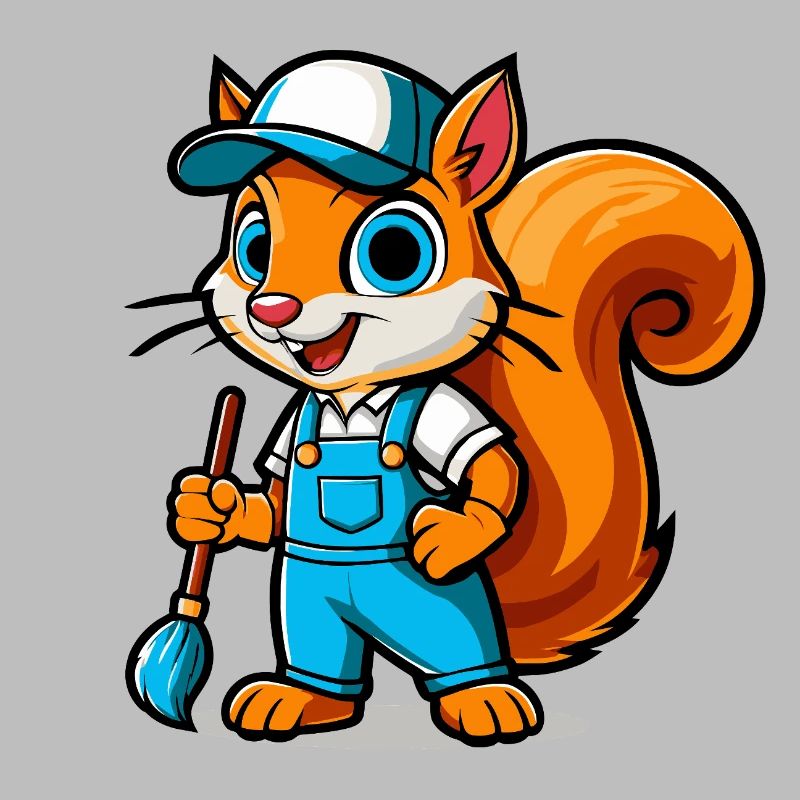 Eichhoernchen Painter