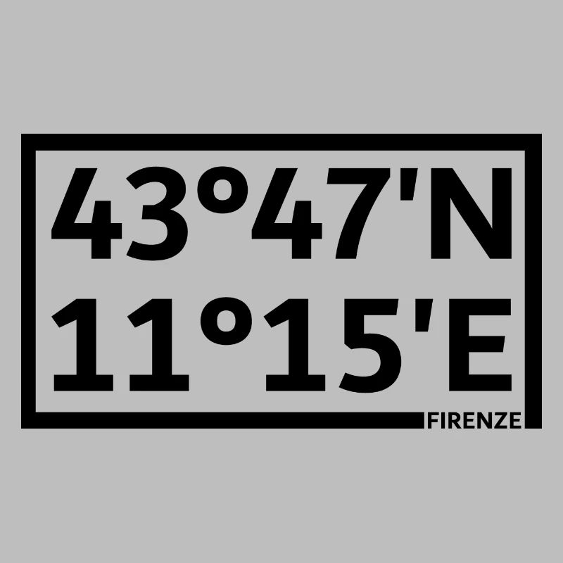 Firenze coordinates