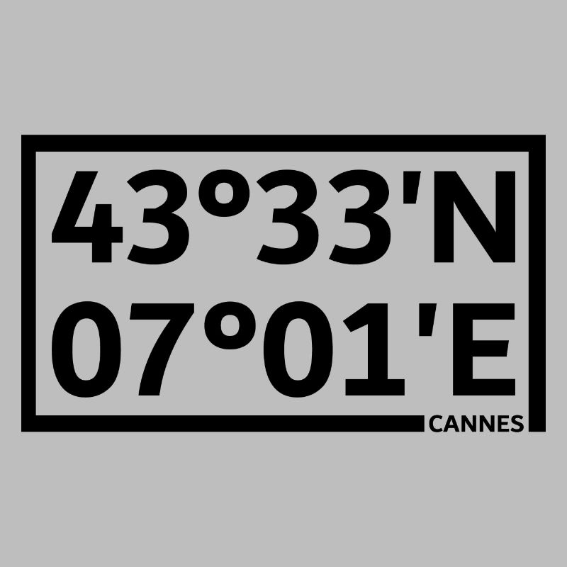 Cannes coordinates
