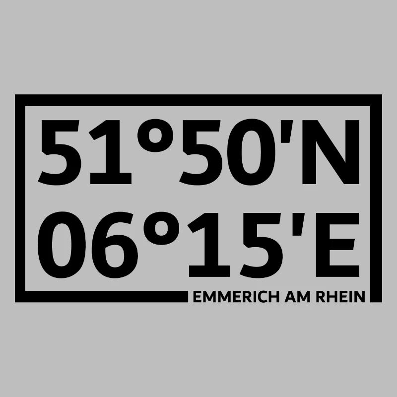Emmerich am Rhein coordinates