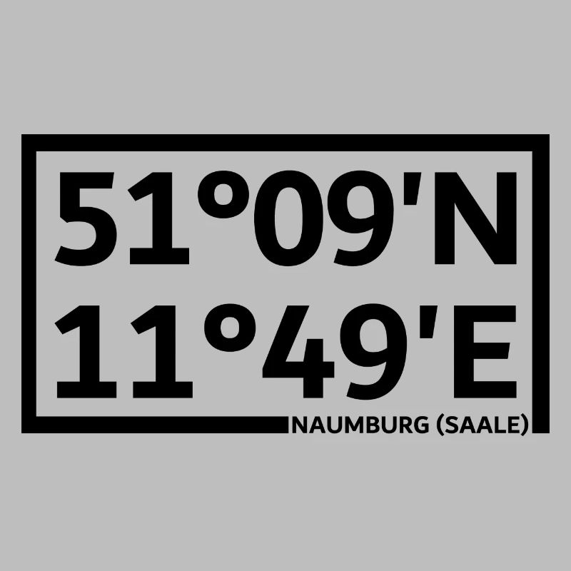 Naumburg (Saale) coordinates
