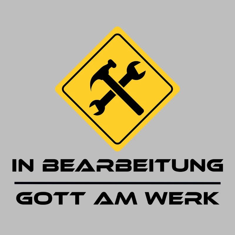 In progress - God at work